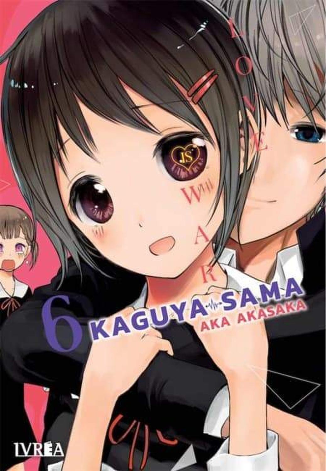 Manga Kaguya-Sama - Love Is War 06 - España-0