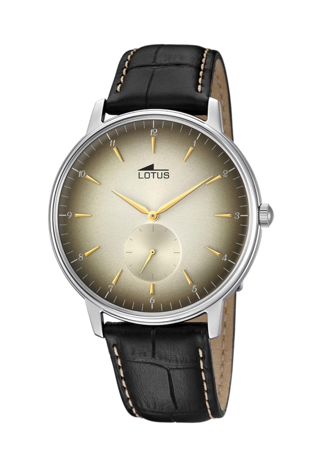 Reloj 10134/1 Lotus Hombre Retro-0