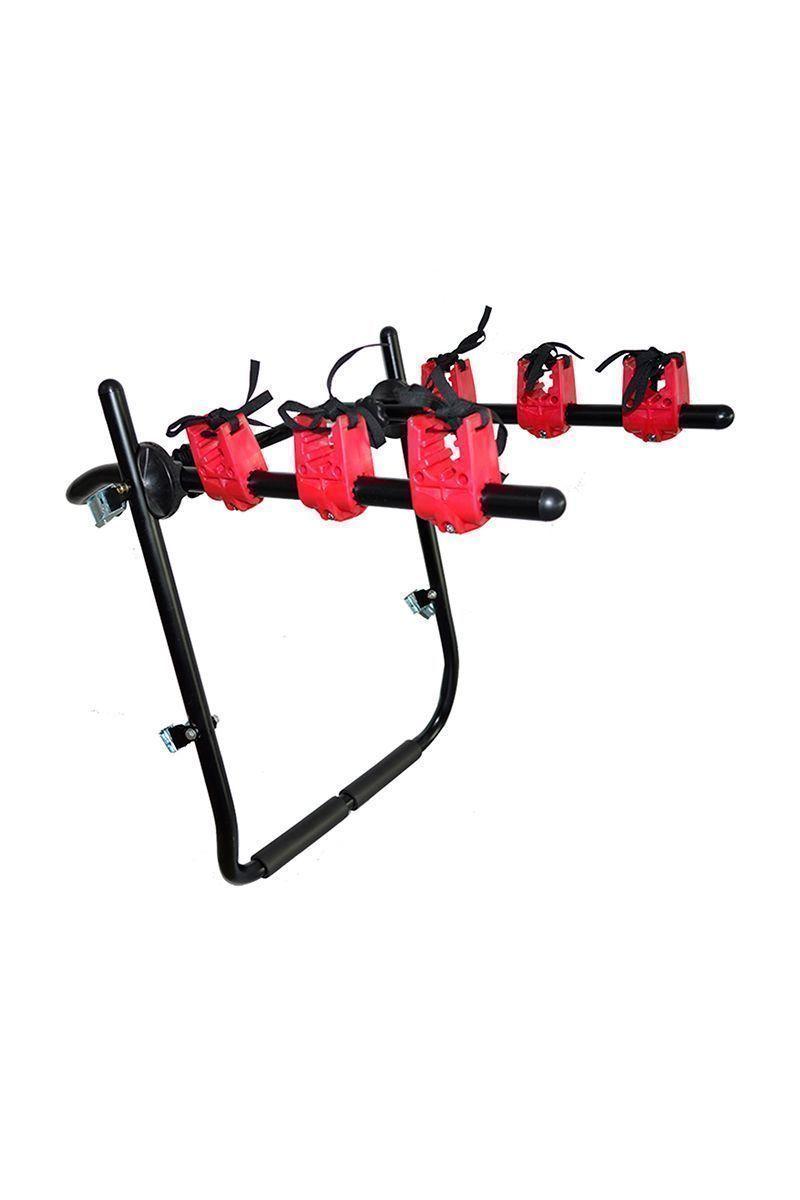 Porta Bicicletas Plegable para Autos (3 Bicis) Negro-0