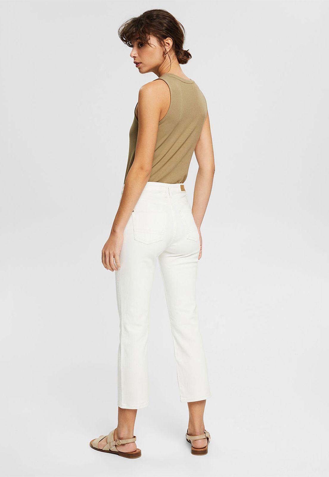 Jeans Skinnys Acampanados Esprit-1