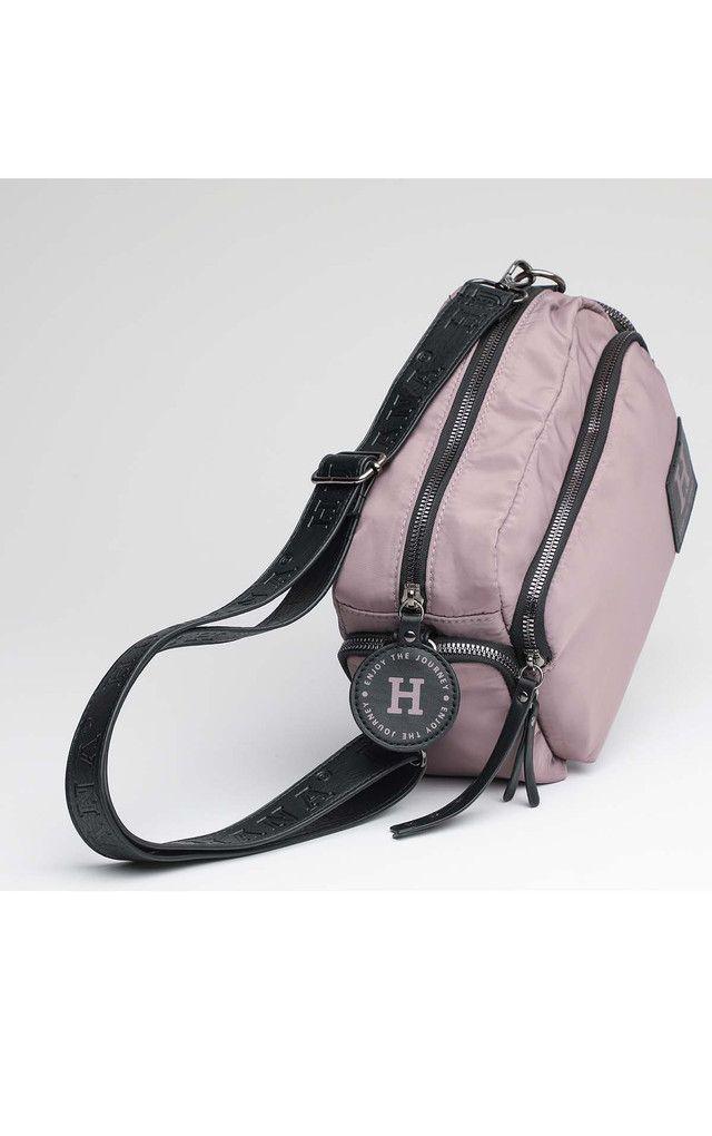 Cartera Cruzada Morada Journey Humana-1