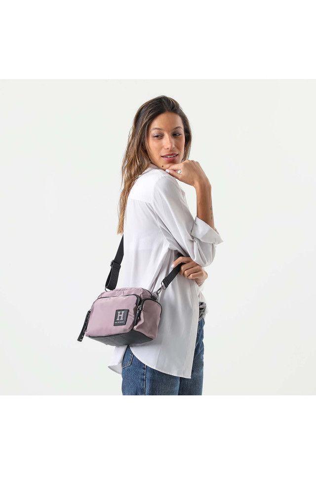 Cartera Cruzada Morada Journey Humana-4