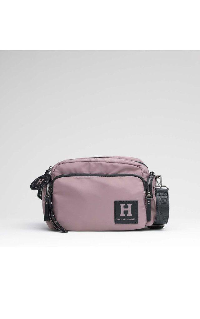 Cartera Cruzada Morada Journey Humana-0