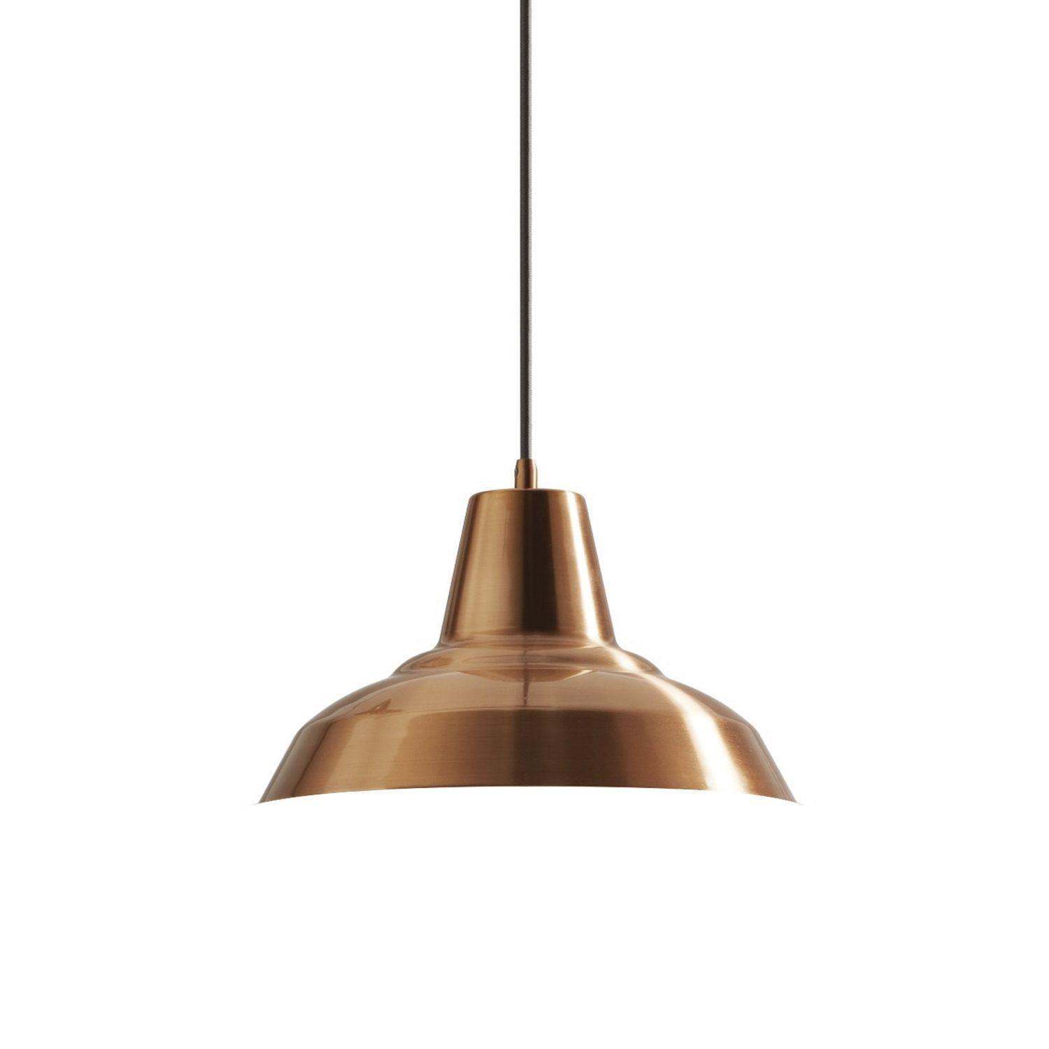 Lámpara Colgante Decorativa Cobre E-27-0