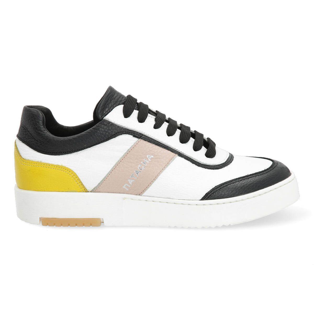 Zapatilla Natacha Lovelace Blanco Combinado-0