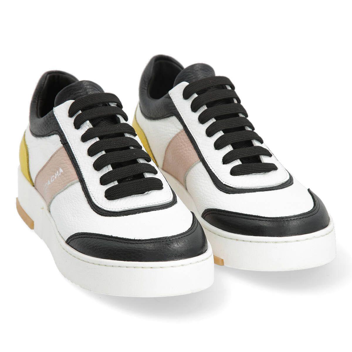 Zapatilla Natacha Lovelace Blanco Combinado-3