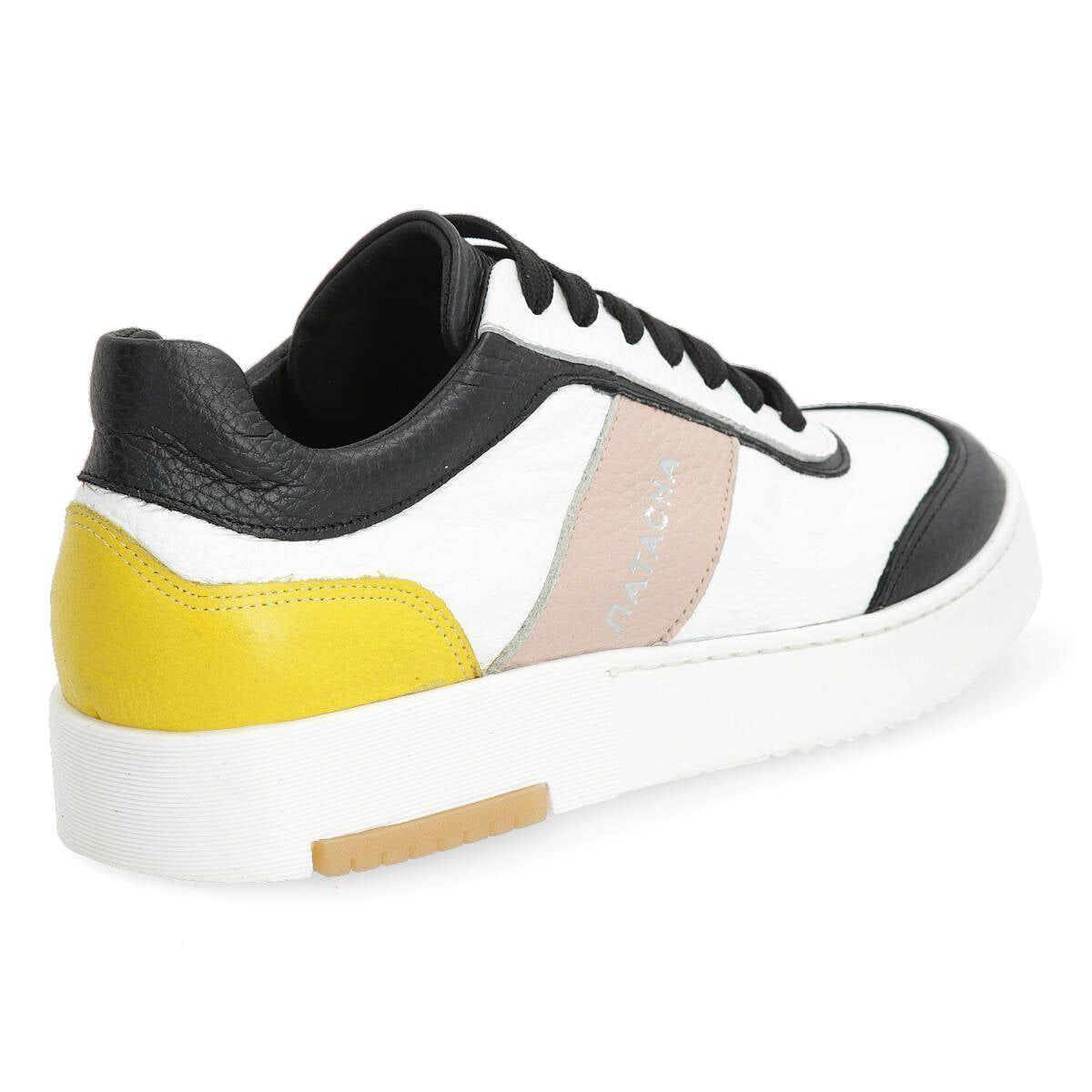Zapatilla Natacha Lovelace Blanco Combinado-4