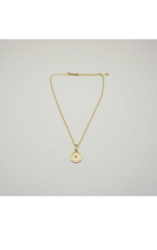 Collar Corto Sun Dorado Humana-0