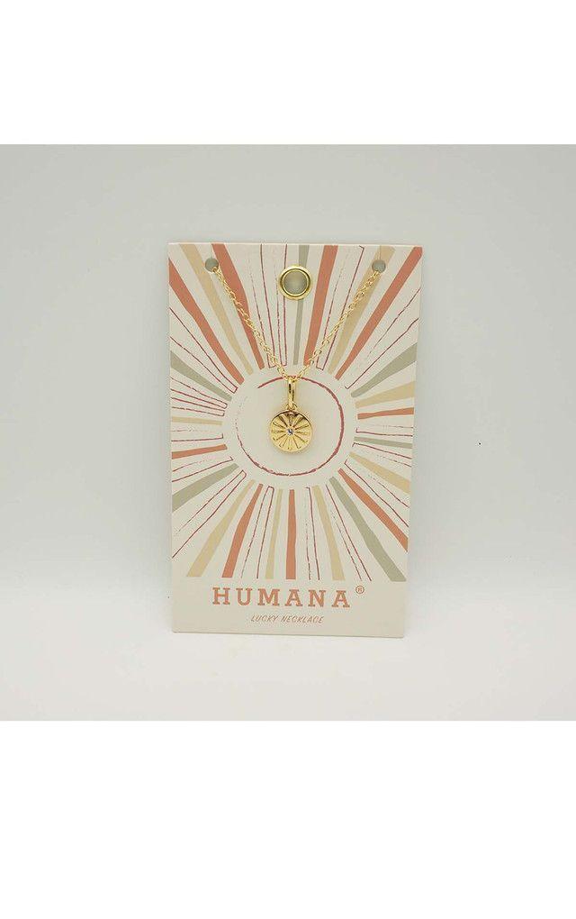 Collar Corto Sun Dorado Humana-1
