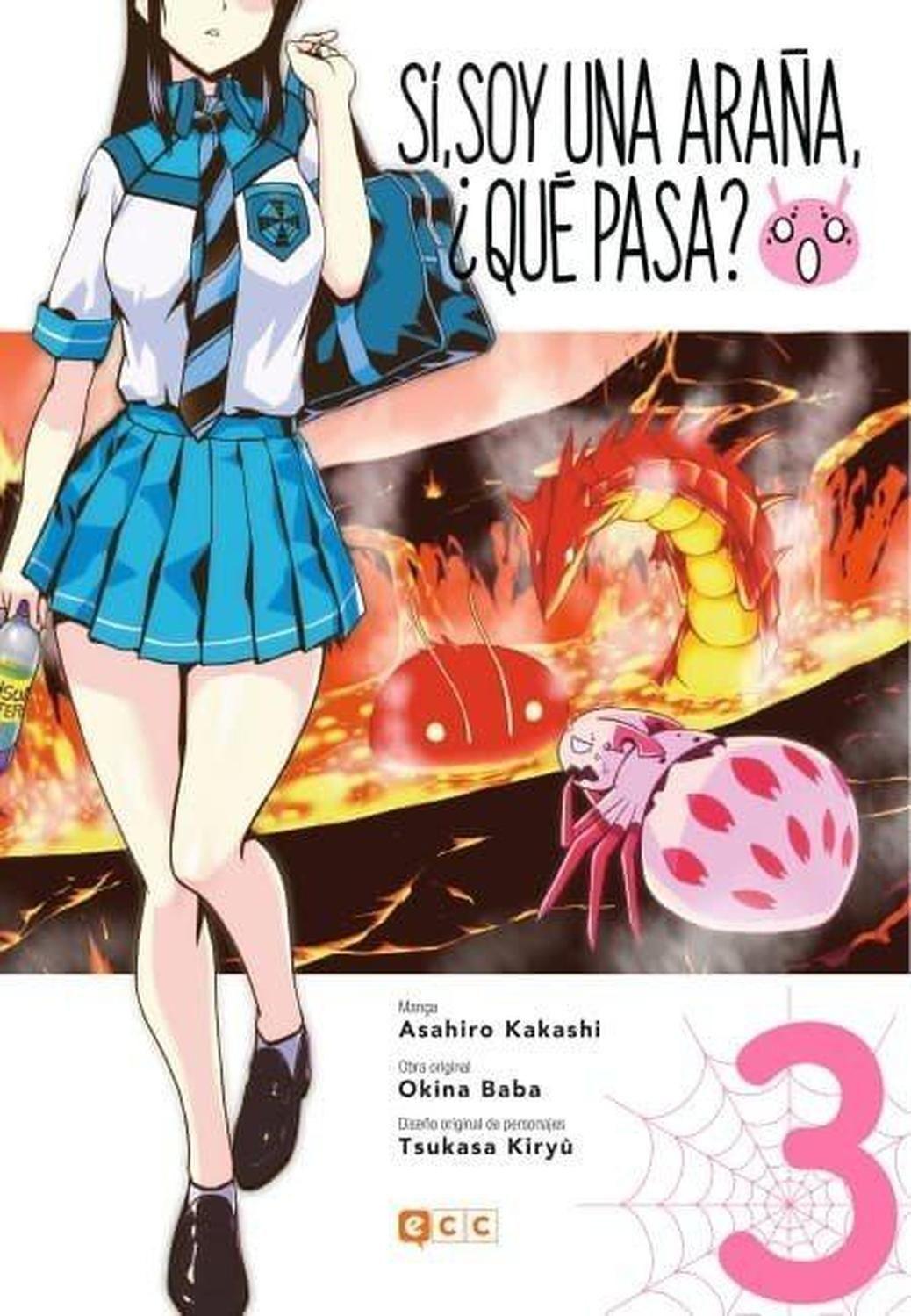 Manga Sí, Soy Una Araña, ¿Qué Pasa?  03 - España-0
