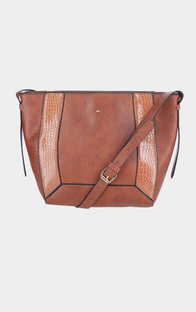 Cartera Cruzada Arrow Café i-D-0