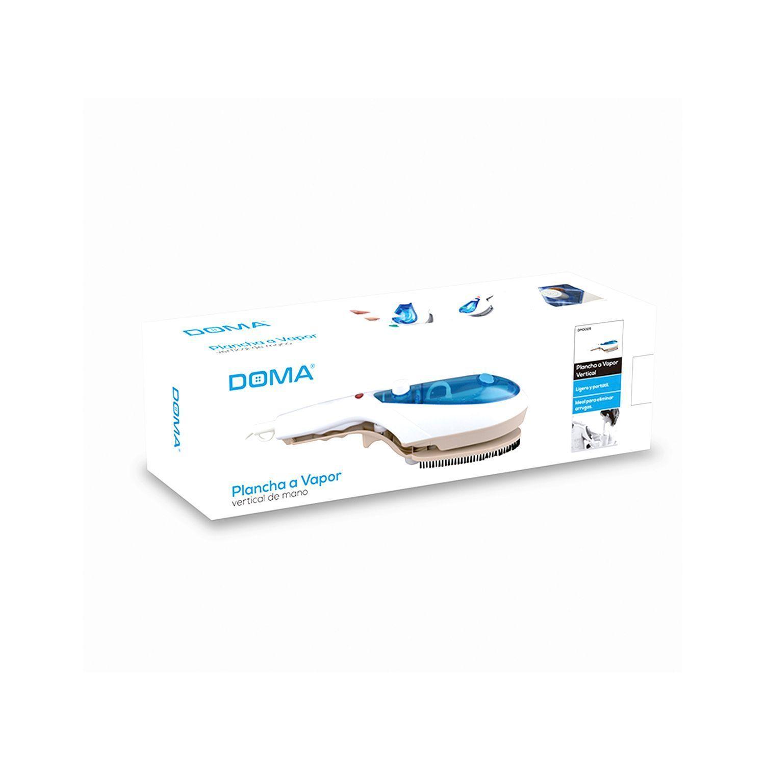 Plancha a Vapor Vertical De Mano 800W Doma-2