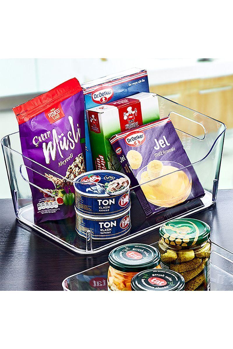 Organizador 7 Lt Clear Handle Transparente-1