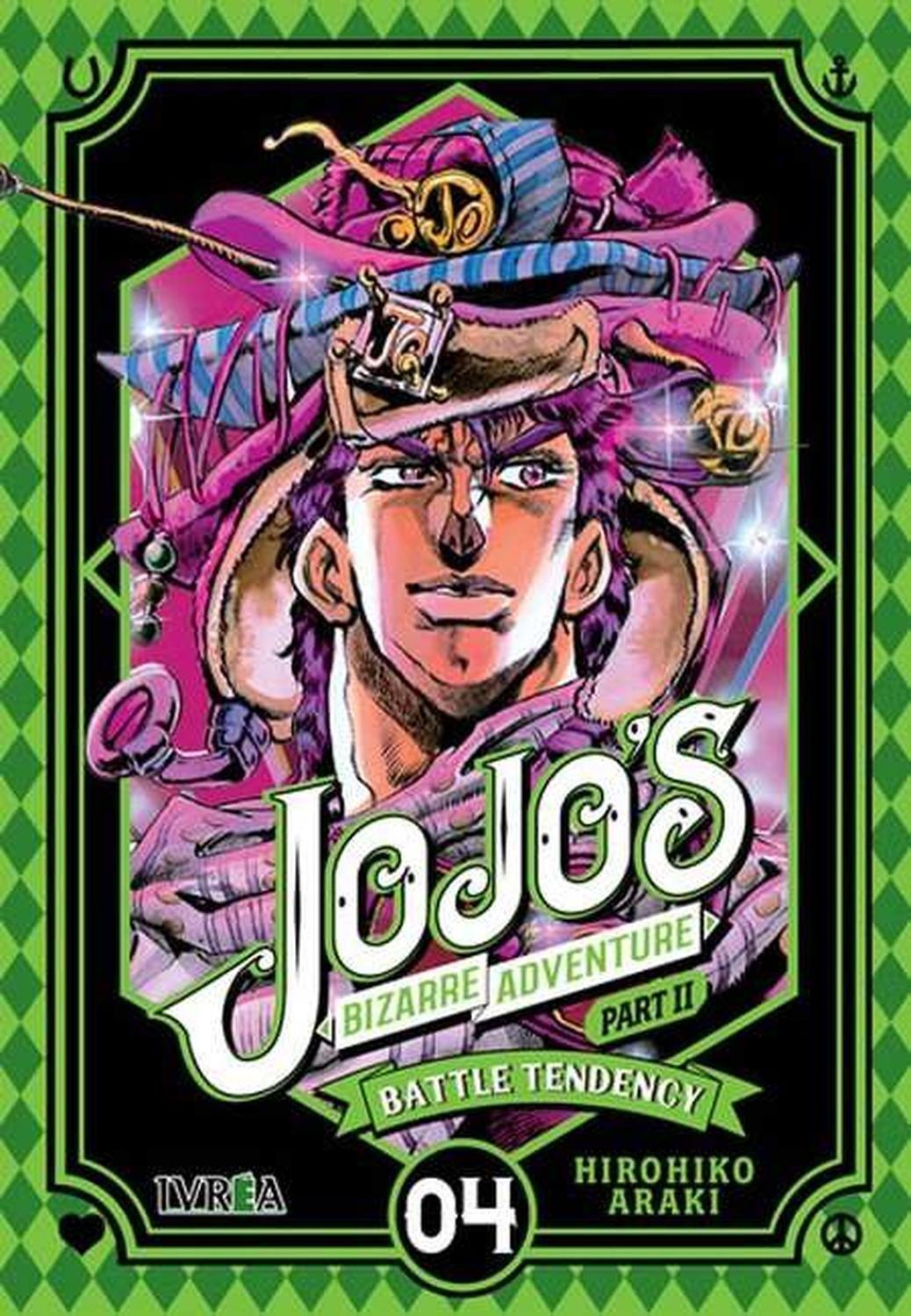 Manga Jojo's Bizarre Adventure - Parte N.º 02 - Battle Tendency 04 - España-0