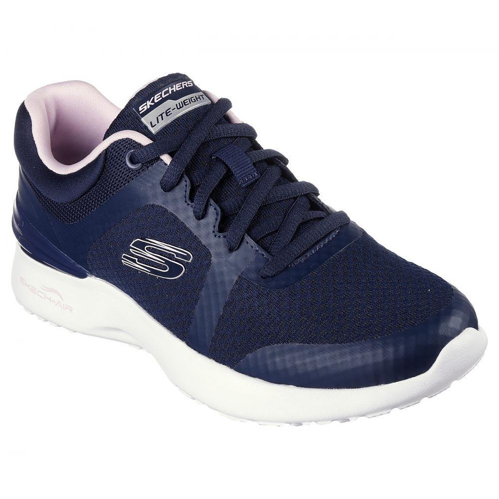 Zapatilla Mujer SkechAir Dynamight Azul Skechers-4