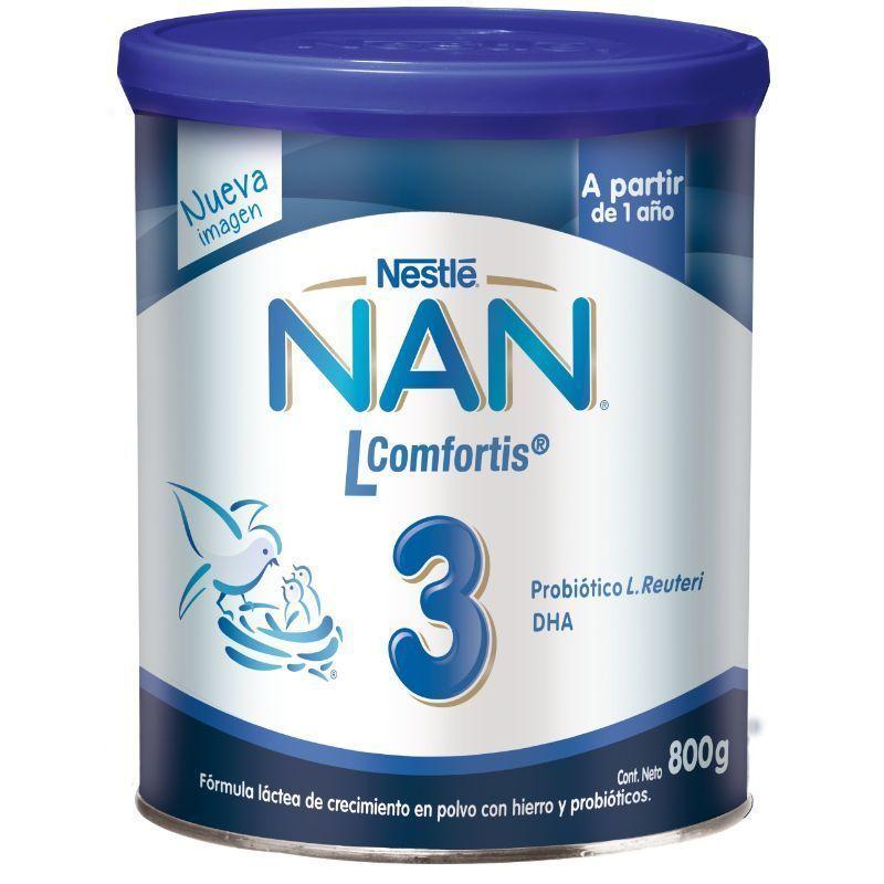 FORMULA NAN L 3 COMFORTIS - 900 GRS-0