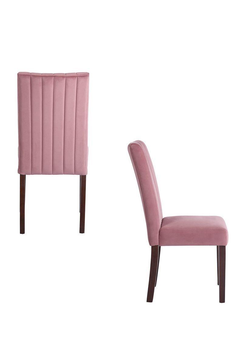 Pack 2 Sillas de Comedor Julieta Rosado-3