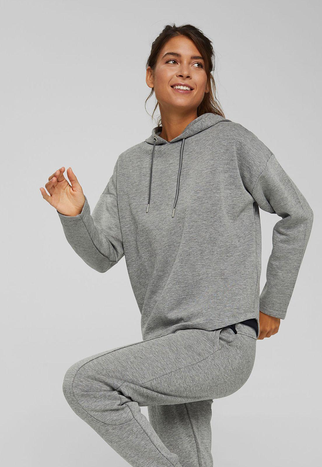 Poleron Mujer Con Capucha Esprit-0