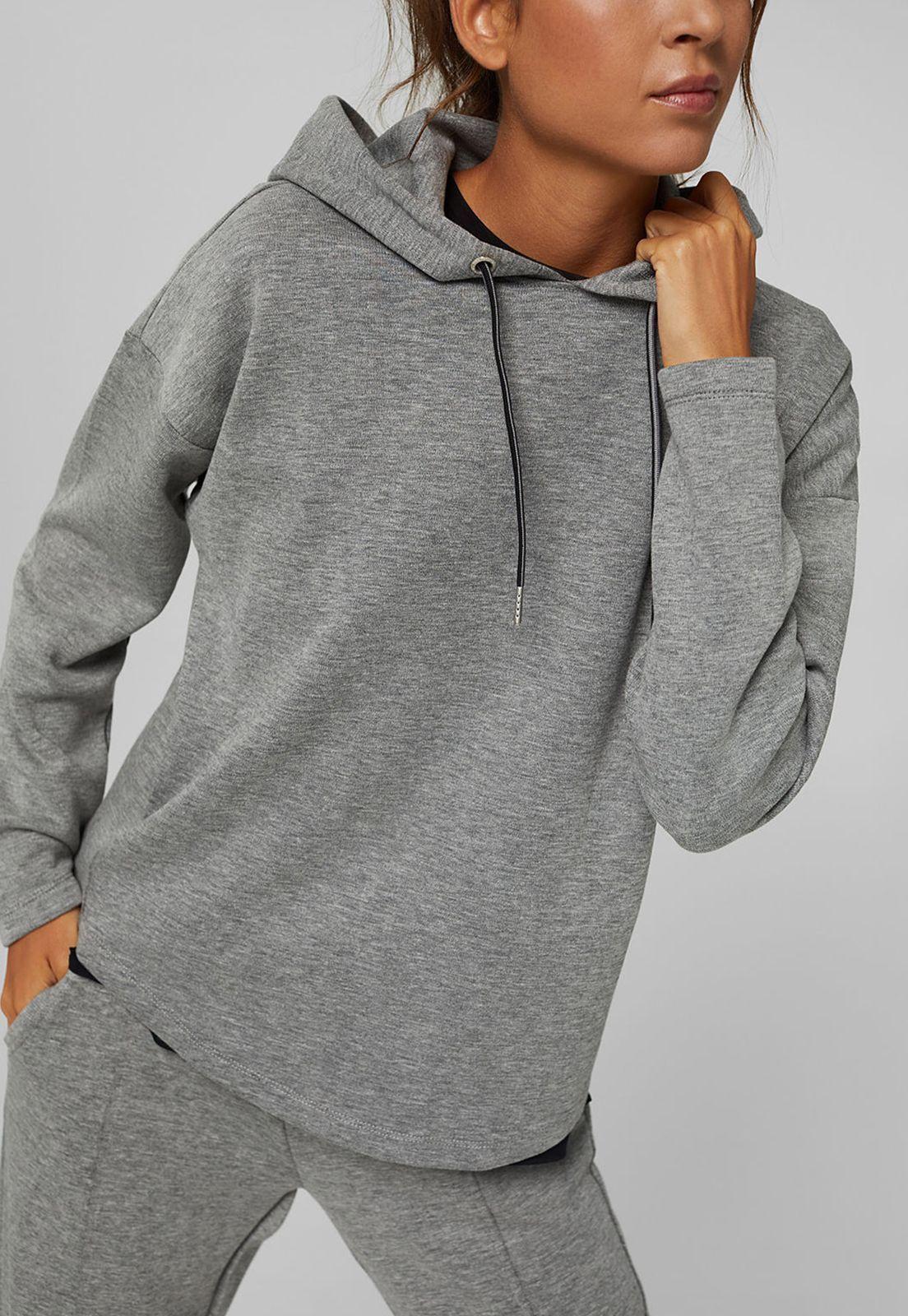 Poleron Mujer Con Capucha Esprit-2