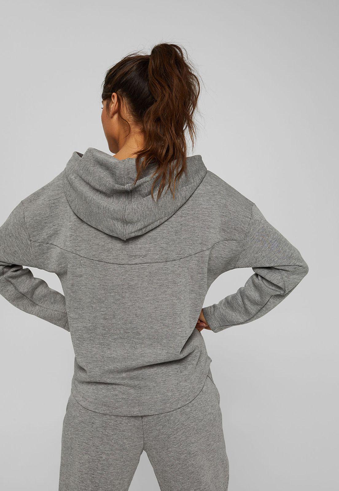 Poleron Mujer Con Capucha Esprit-1