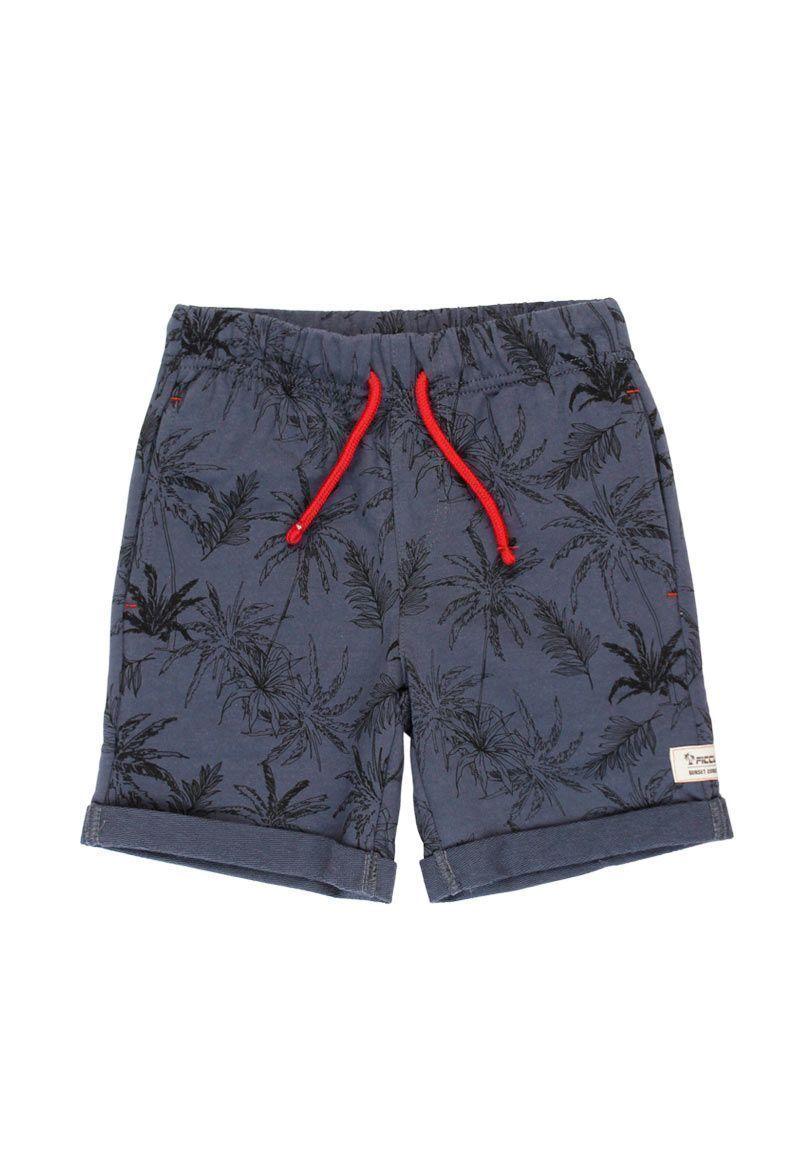 Bermuda Kids Niño Franela Estampada Sunset Ficcus-0