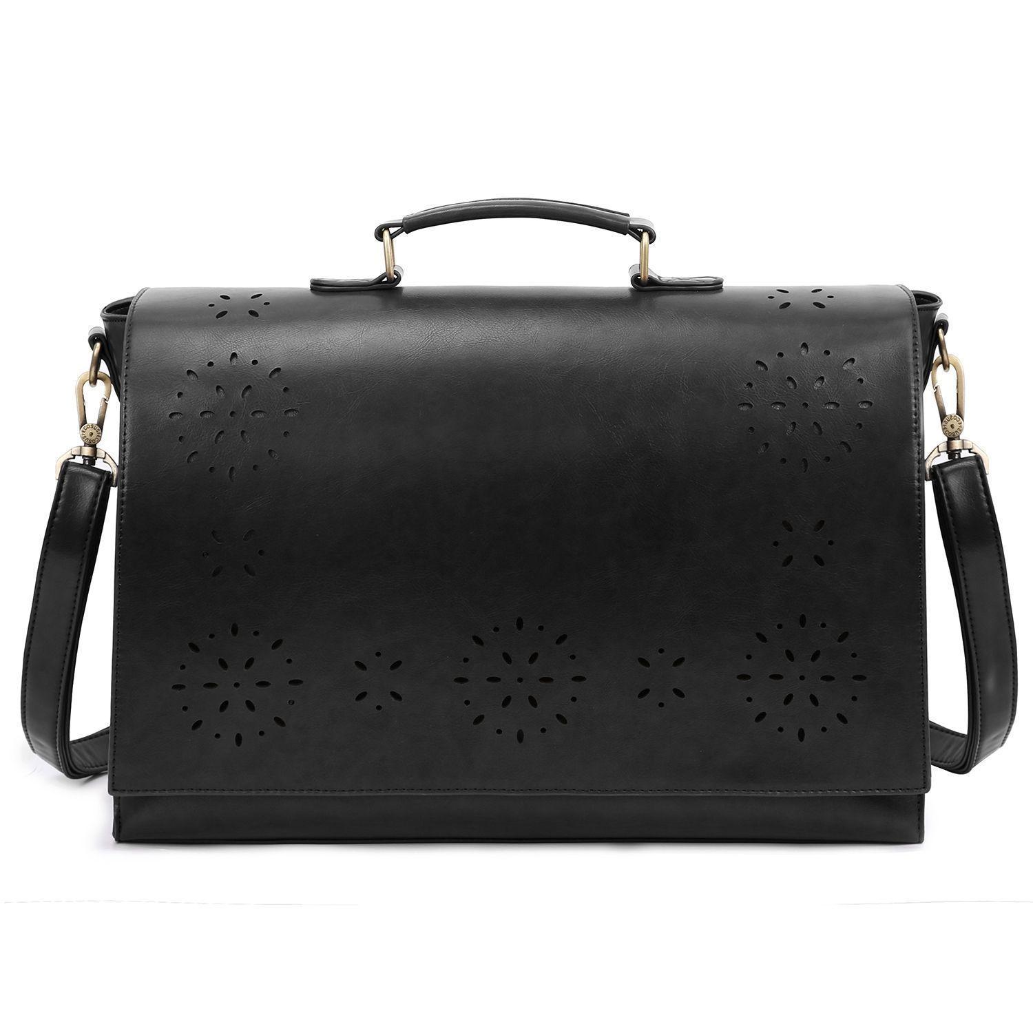 Ecosusi Maletín BOW para laptop 15.6" - Negro-4