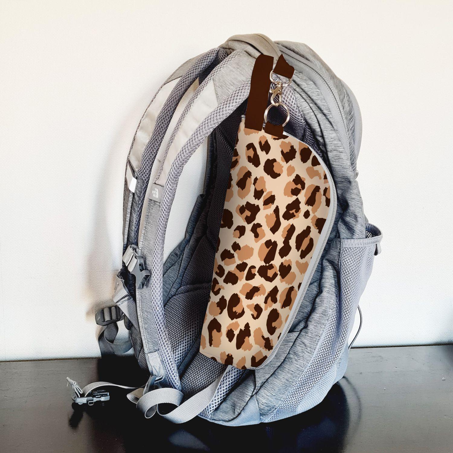 Bolso termico para botella Animal Print-2