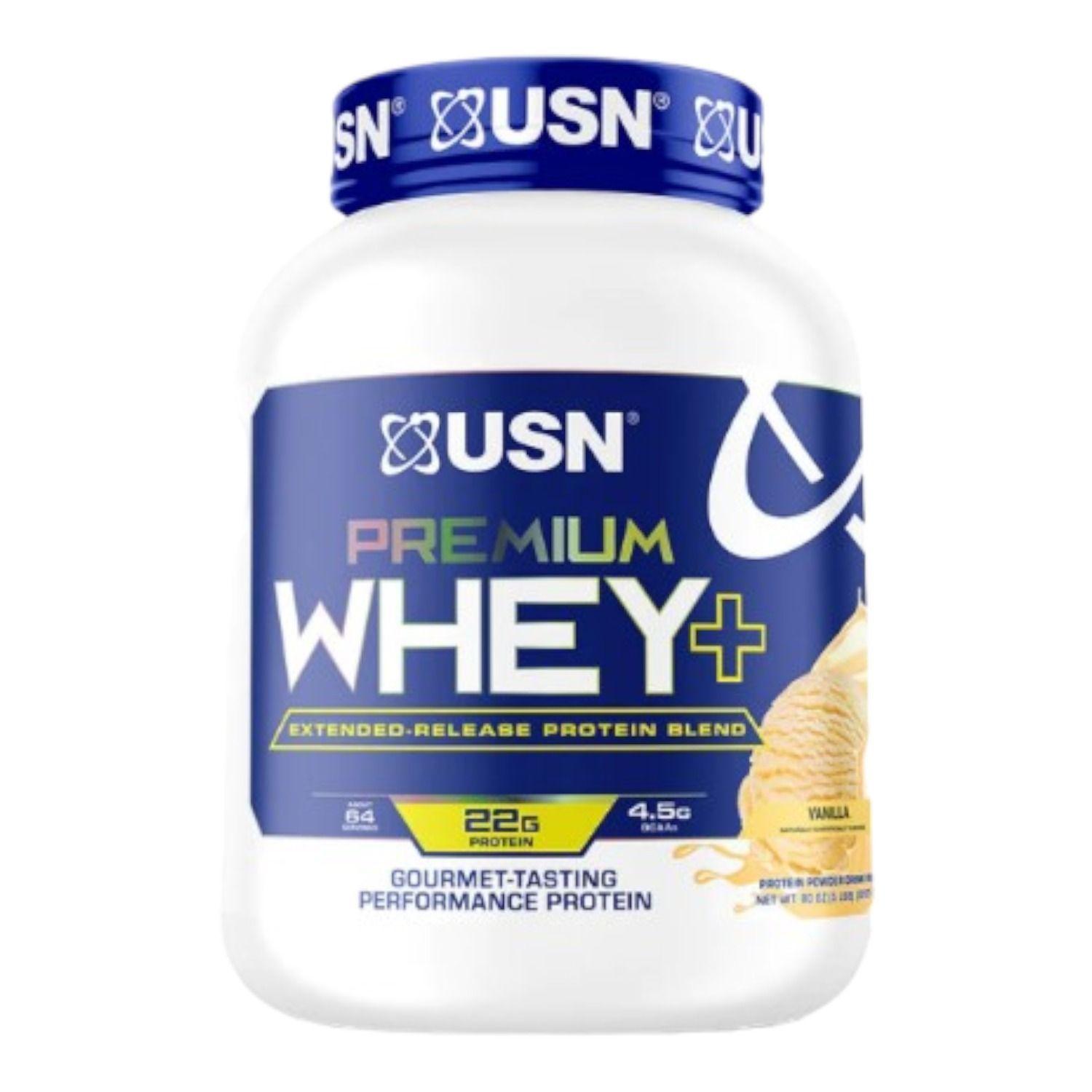 PROTEINA WHEY PREMIUM 5LB USN 63SV VAINILLA-0
