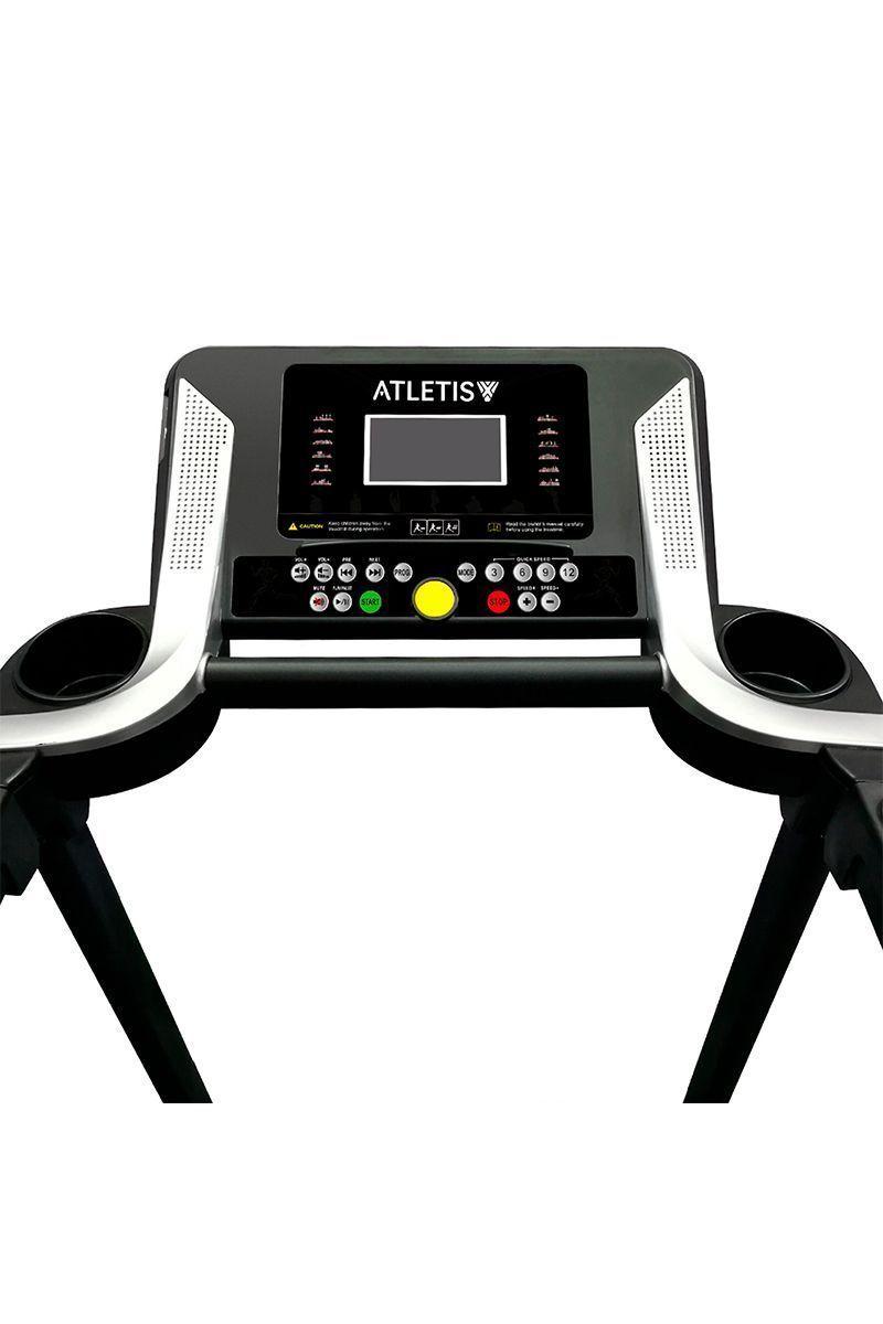 Trotadora Atletis Fit B816 MP3 USB Negro-5