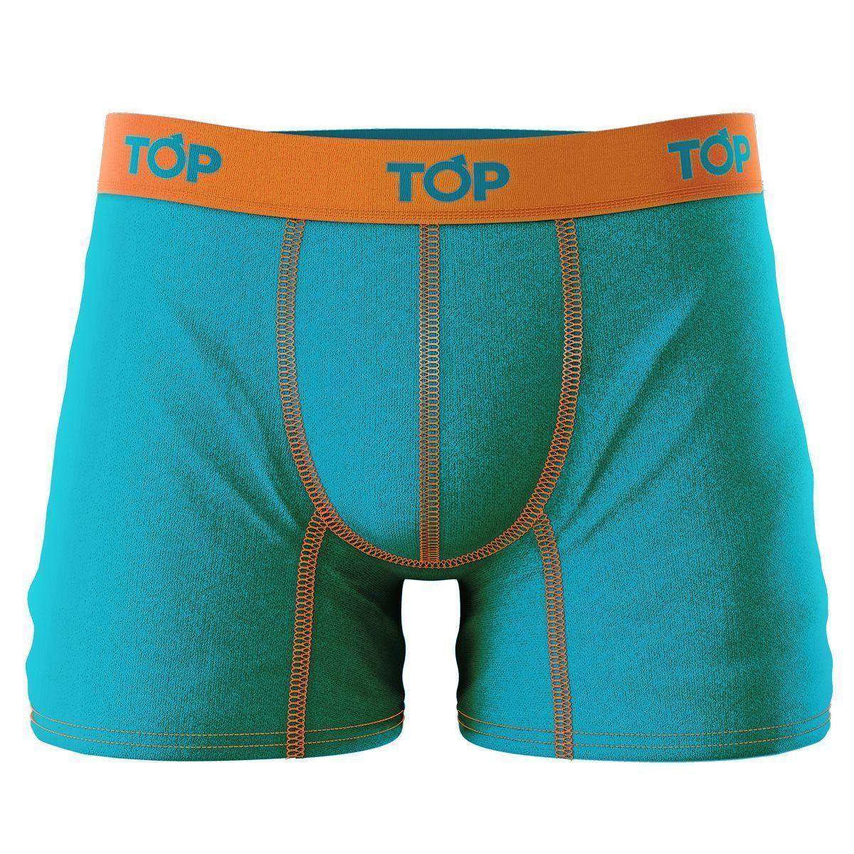 Boxer Medio Algodón Pack 7 C1-4