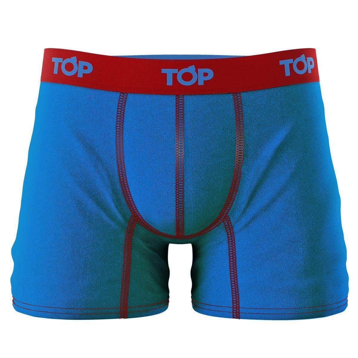 Boxer Medio Algodón Pack 7 C1-6