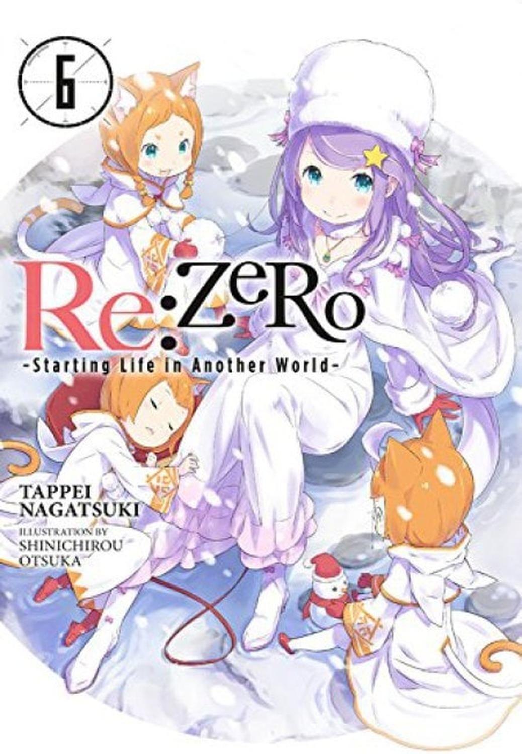 Re: Zero - Starting Life in Another World N.° 06 [Novela Ligera] (En Inglés) - USA-0