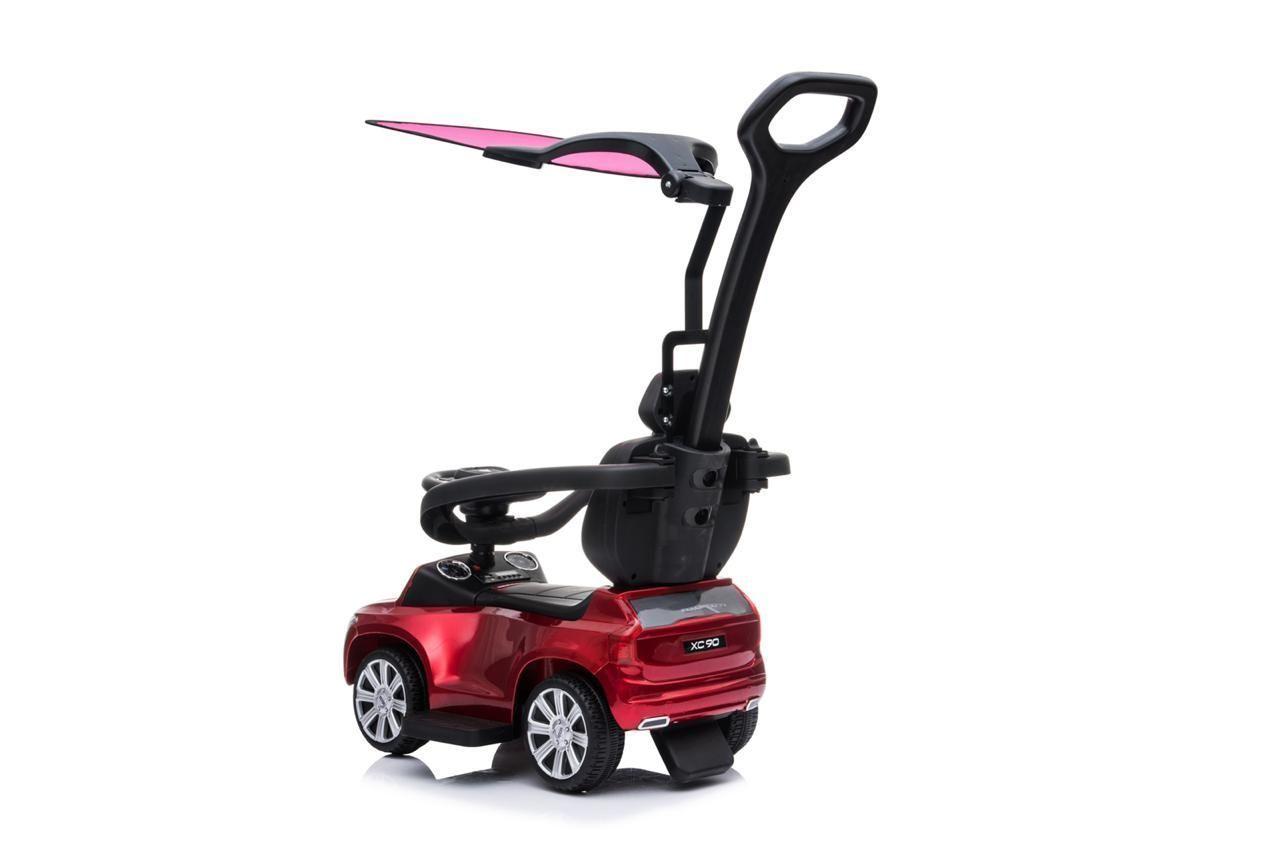 Correpasillo Marca Con Licencia Volvo - Usb Rojo-1