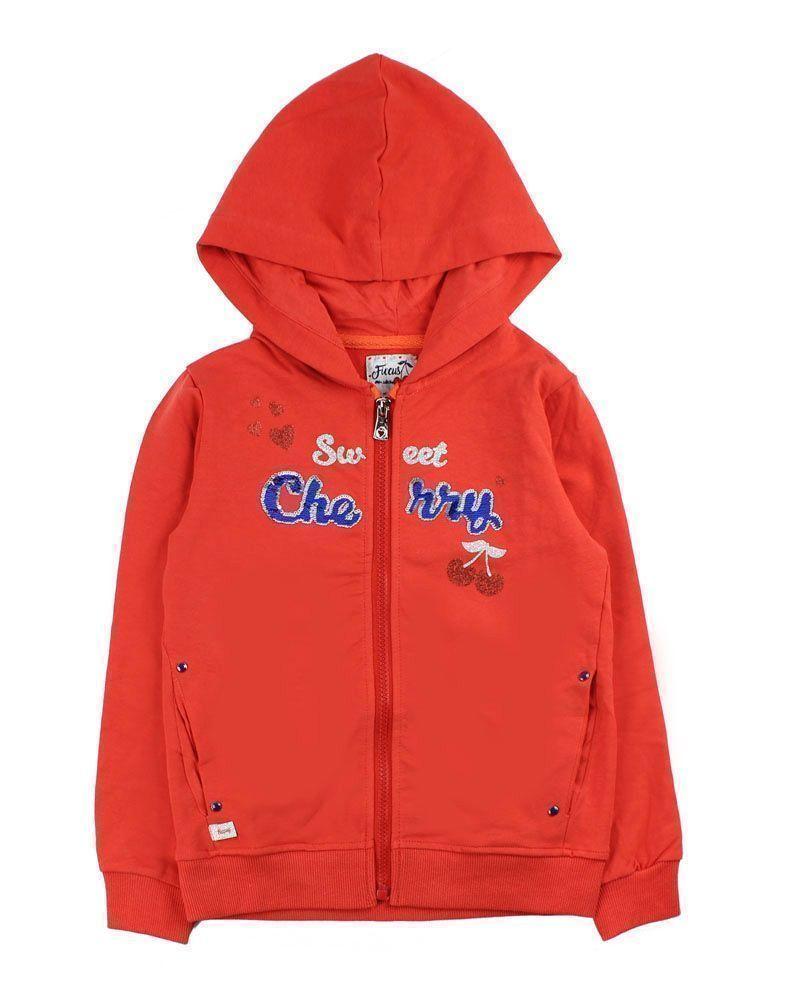 Poleron Kids Niña #Denimlife Ficcus-0