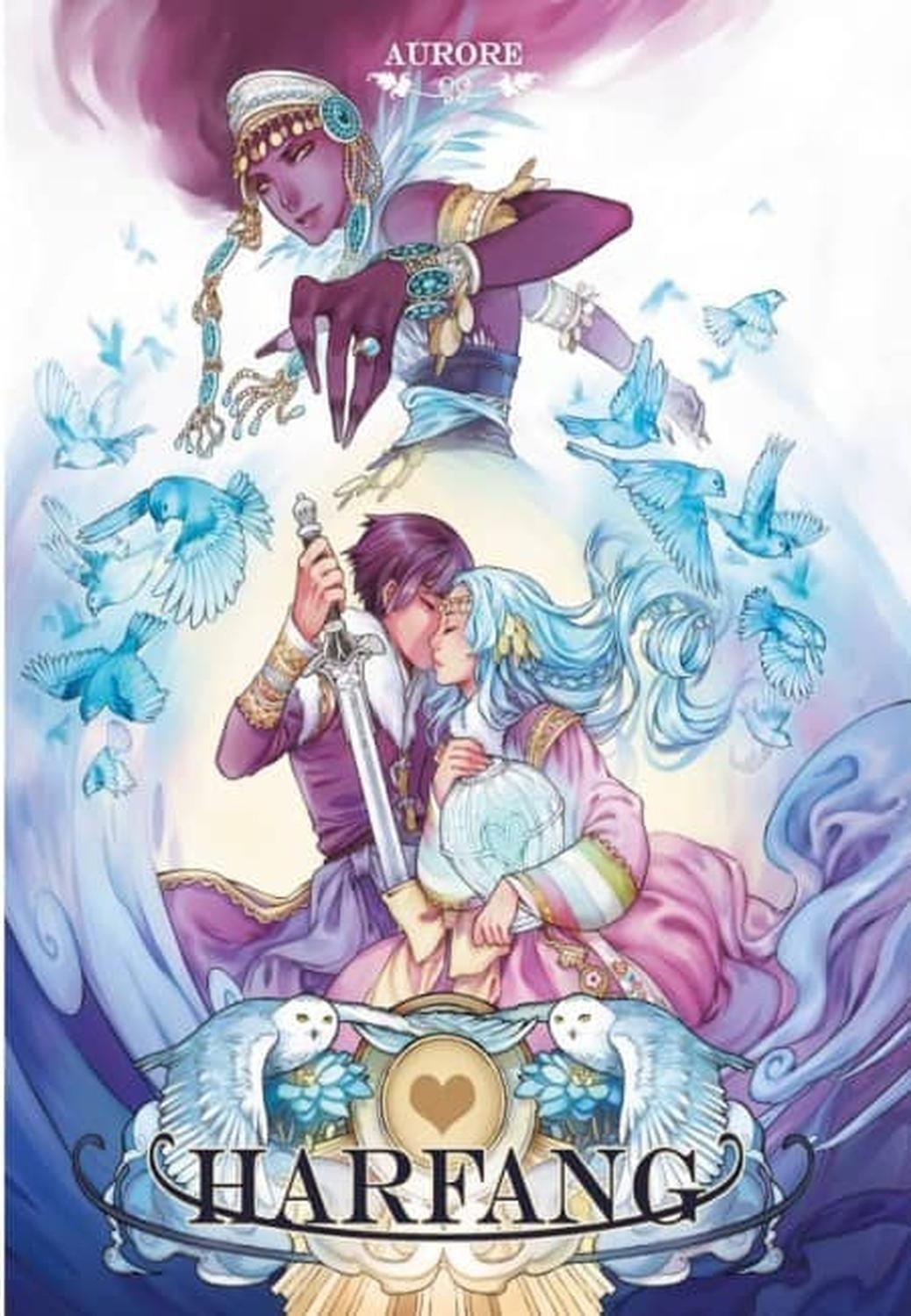 Manga Harfang [Tomo Único] - España-0