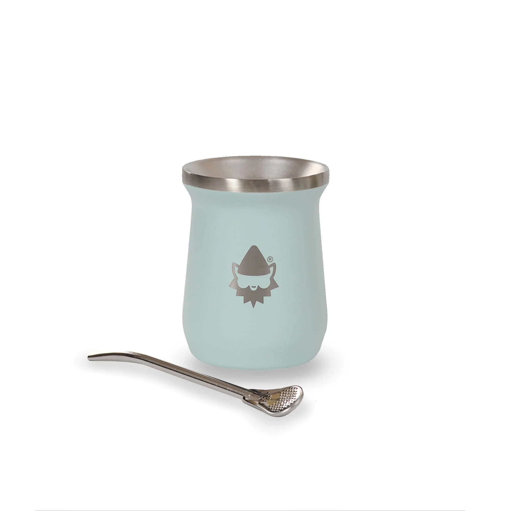Mug Mate Térmico 236 ml Turquoise Gnomo-0