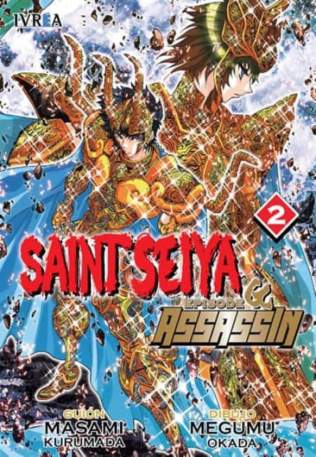 Manga Saint Seiya - Episode G Assassin 02 - Integramente A Color - España-0