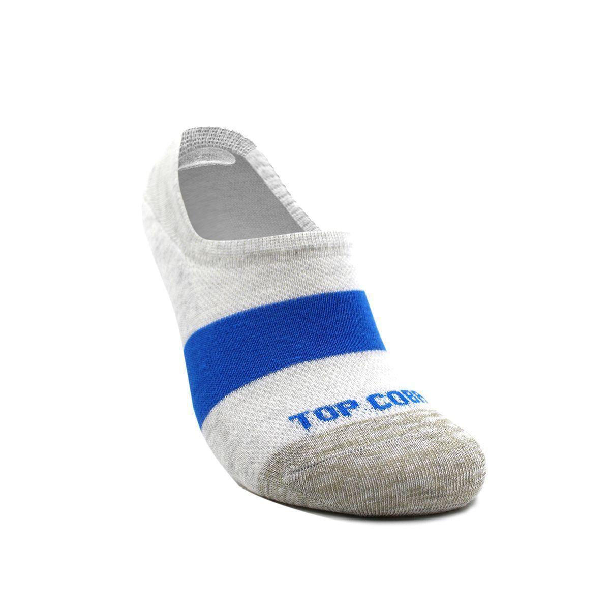 Calcetines Invisibles Cobre Pack 5 C2-4