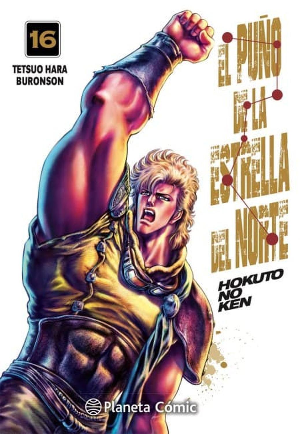 Manga El Puño De La Estrella Del Norte 16 - España-0