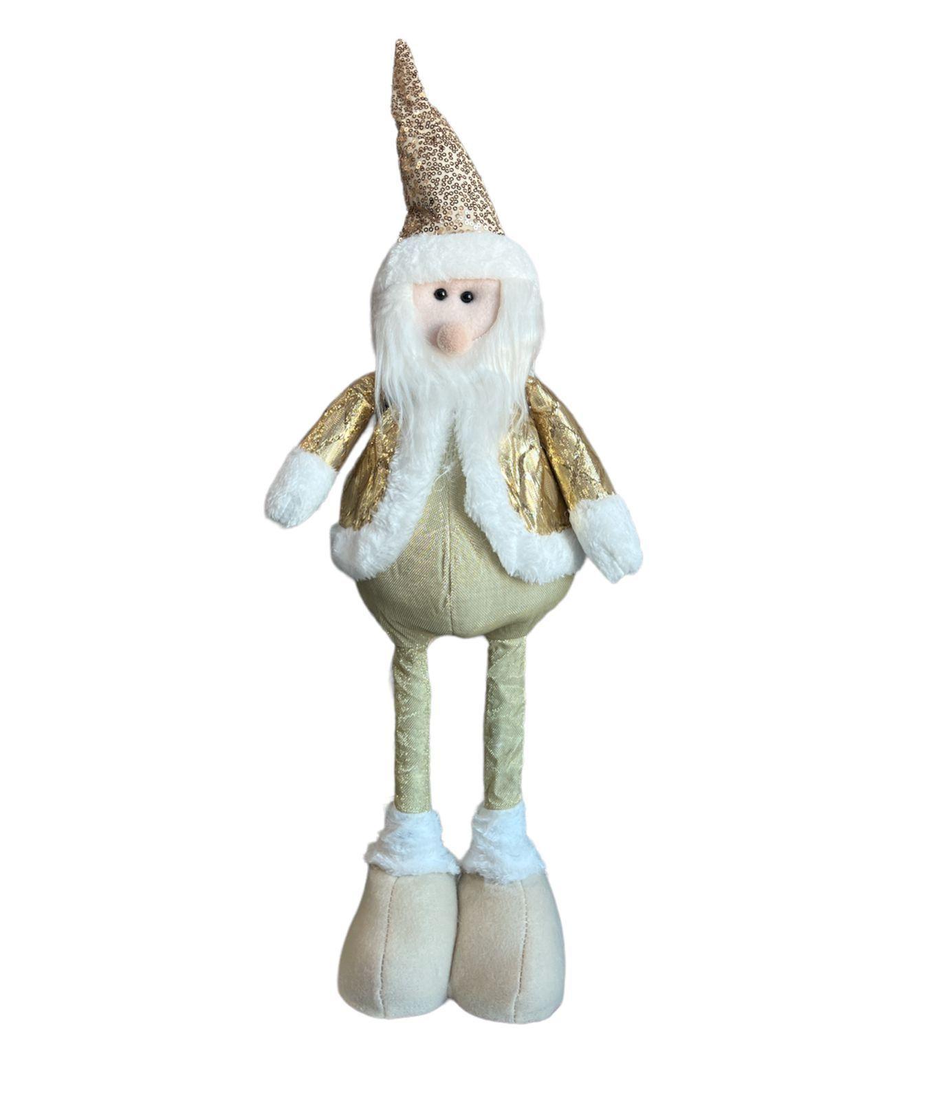 Mono Patas Largas Muñeco De Navidad Santa Claus   -0