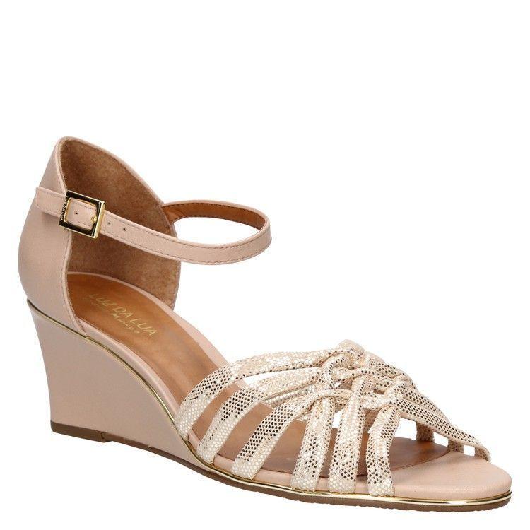 Sandalia Vestir Mujer Luz Da Lua - W579 Beige-0