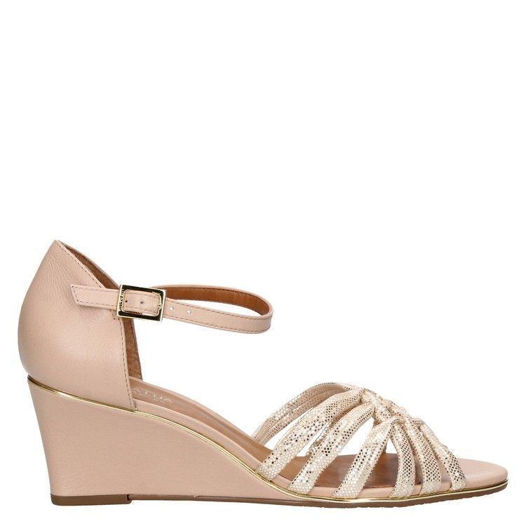 Sandalia Vestir Mujer Luz Da Lua - W579 Beige-1