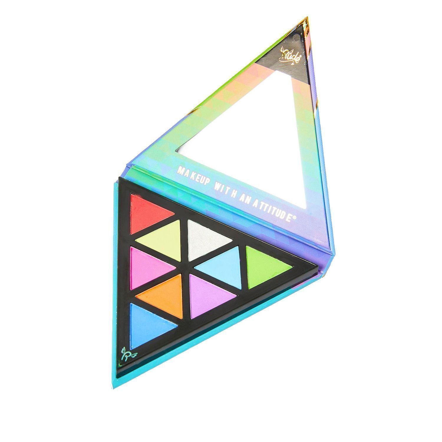 Paleta De Sombras "Wild Vibe" Colección Los 70´ Rude Cosmetics-1