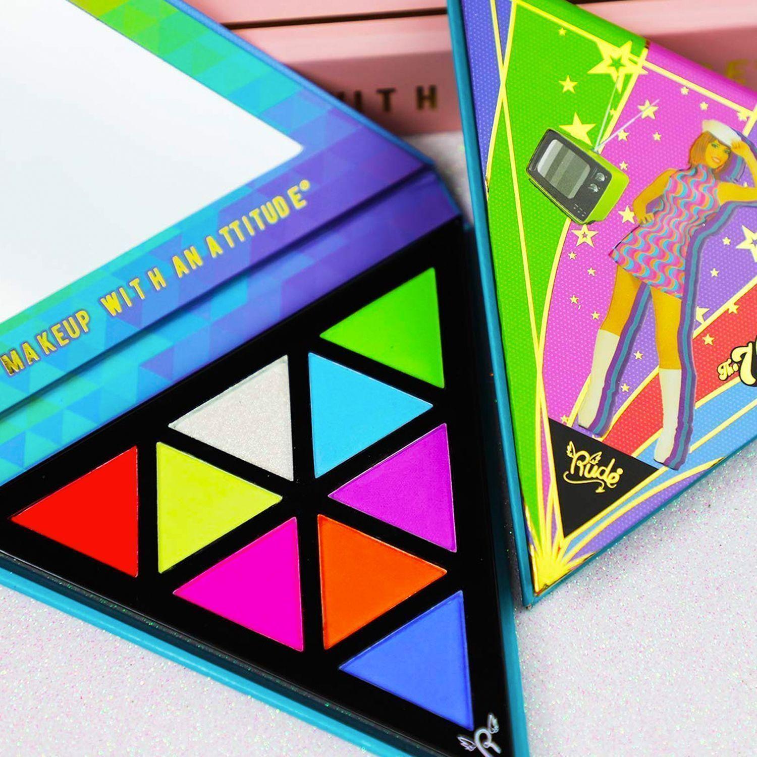 Paleta De Sombras "Wild Vibe" Colección Los 70´ Rude Cosmetics-3