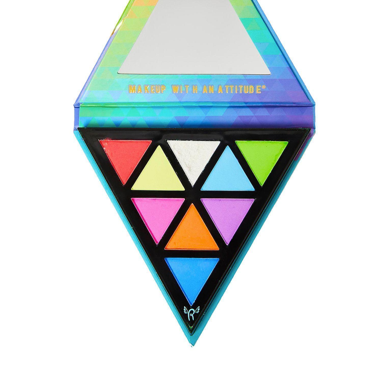 Paleta De Sombras "Wild Vibe" Colección Los 70´ Rude Cosmetics-2