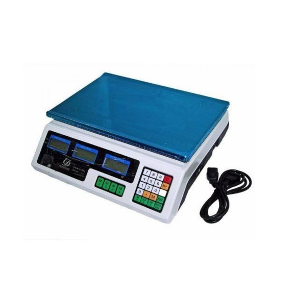 Balanza Pesa Digital 40 Kg Almacén Feria Electrónica-1