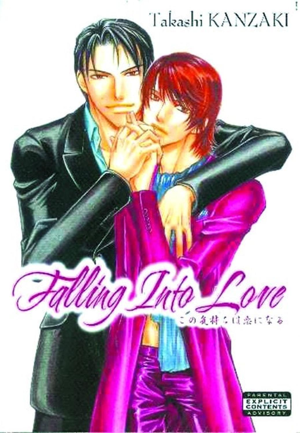 Manga Falling Into Love [Tomo Único] (En Inglés)  - USA-0