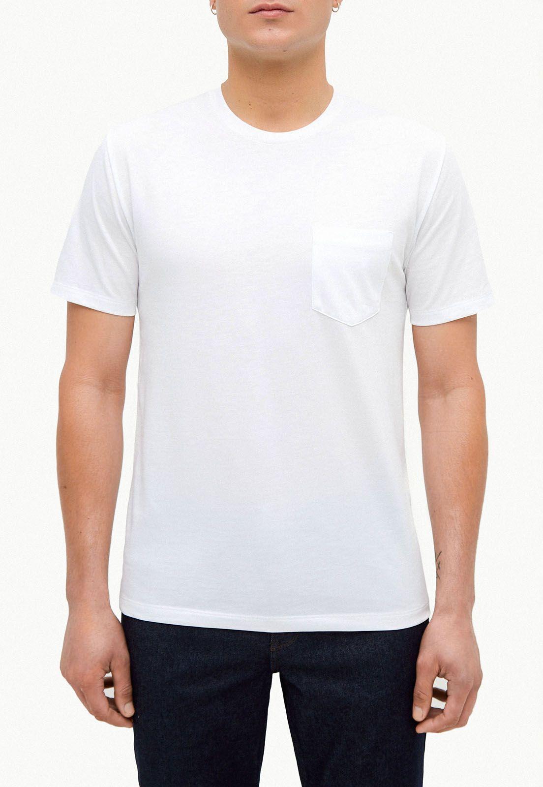 Polera lisa algodón pima-0