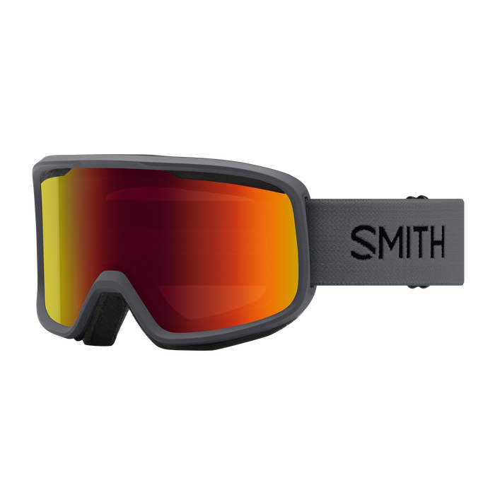Antiparra Nieve Frontier Chrcl/Red Antifog Smith-0