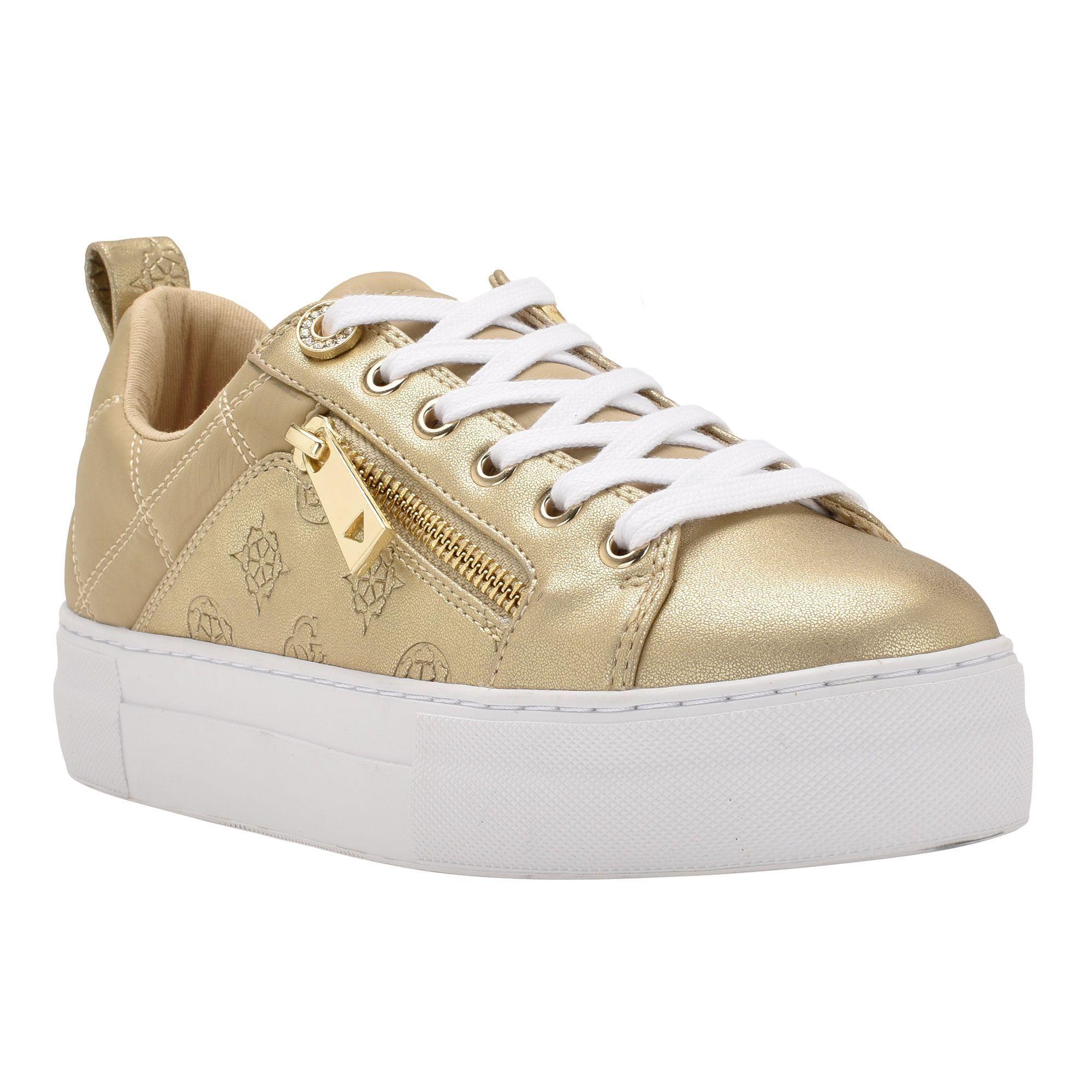 Zapatillas Guess Gwganela Gol01 DORADO-0